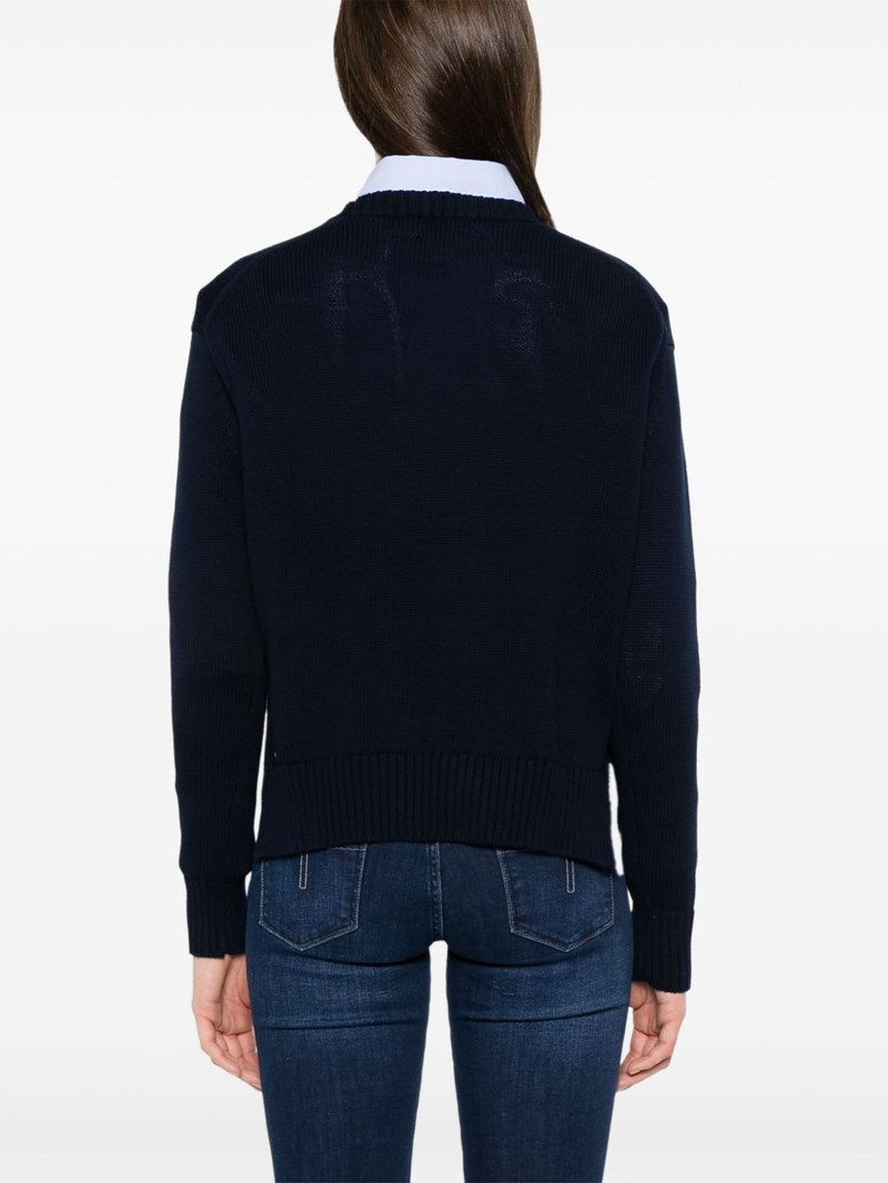 Polo-Pony-motif sweater 4