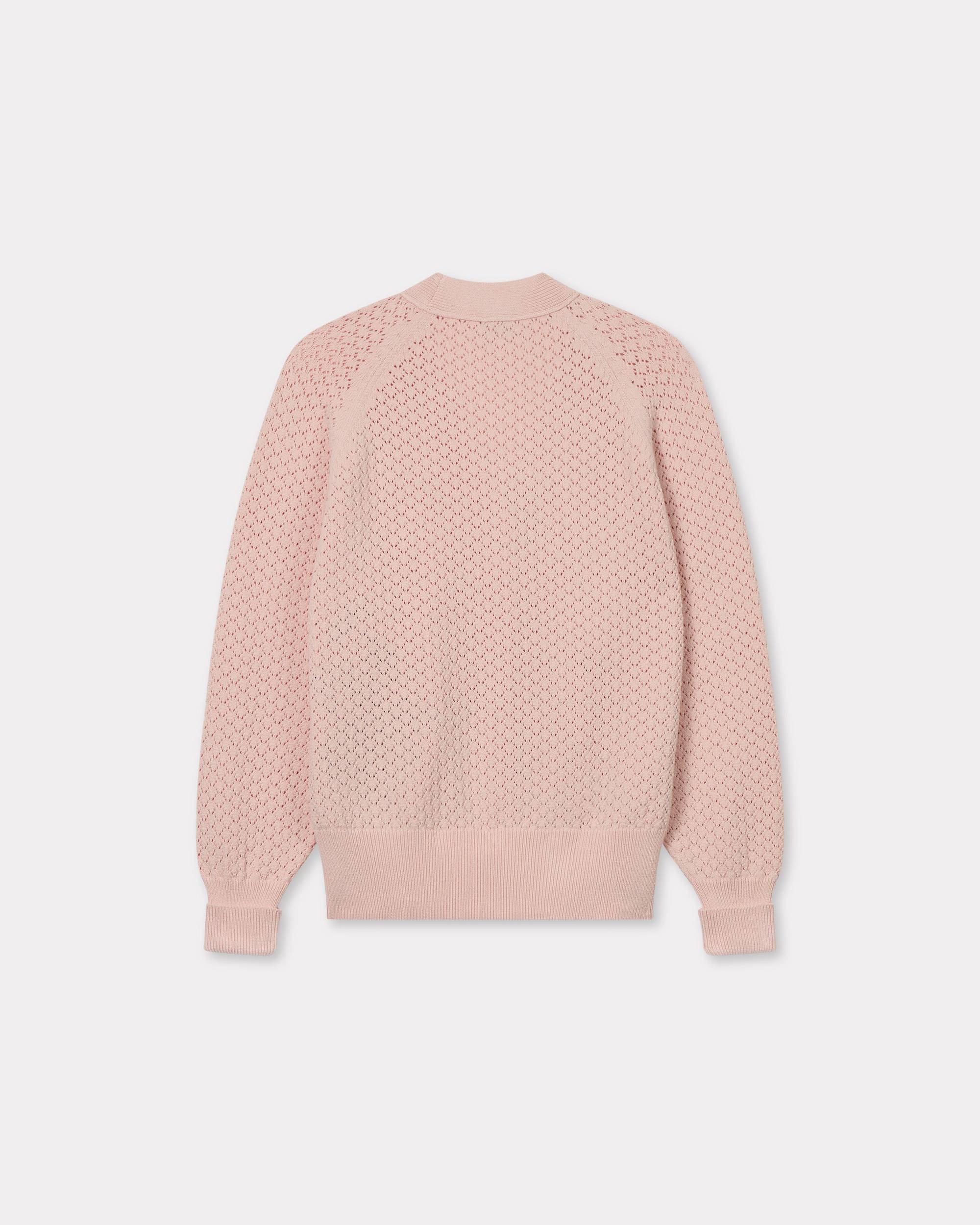 'KENZO Peonies' embroidered cardigan in cotton - 2