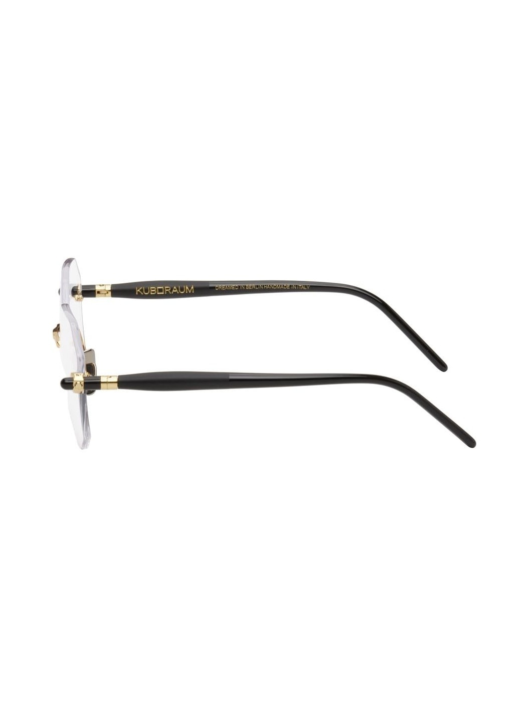 Black P57 Glasses - 3