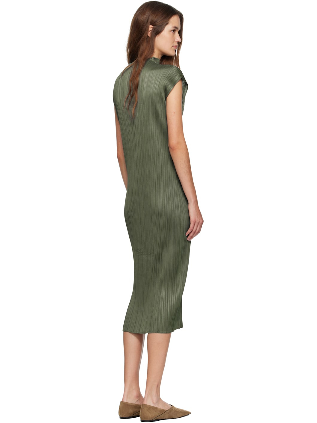Green June Monthly Colors Maxi Dress - 3