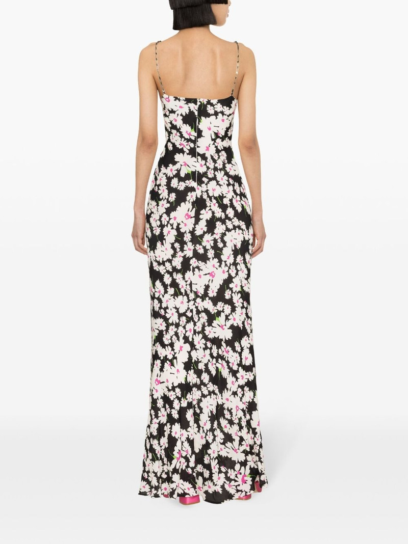 floral-print crepe maxi dress 4