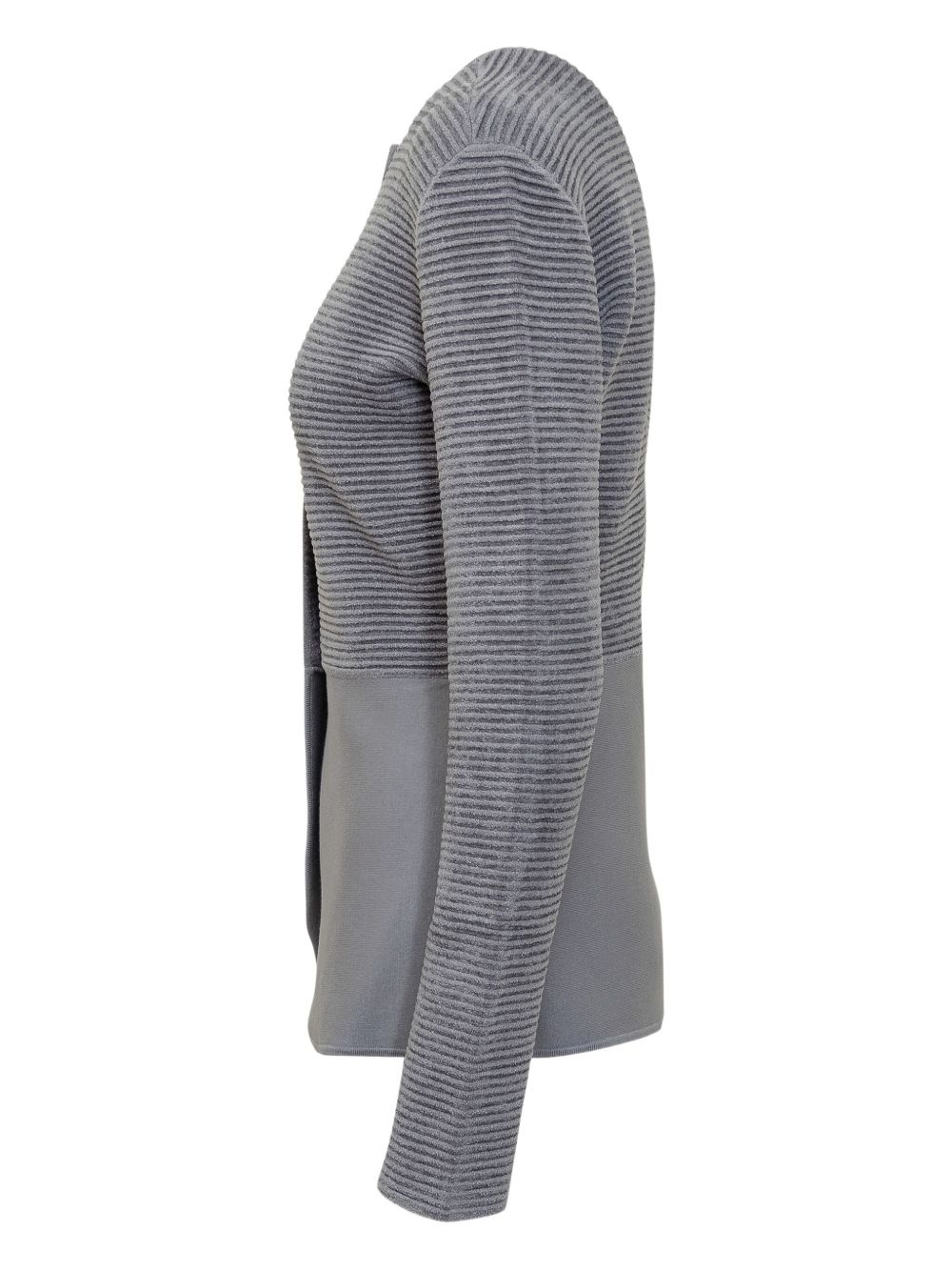 striped cardigan - 3