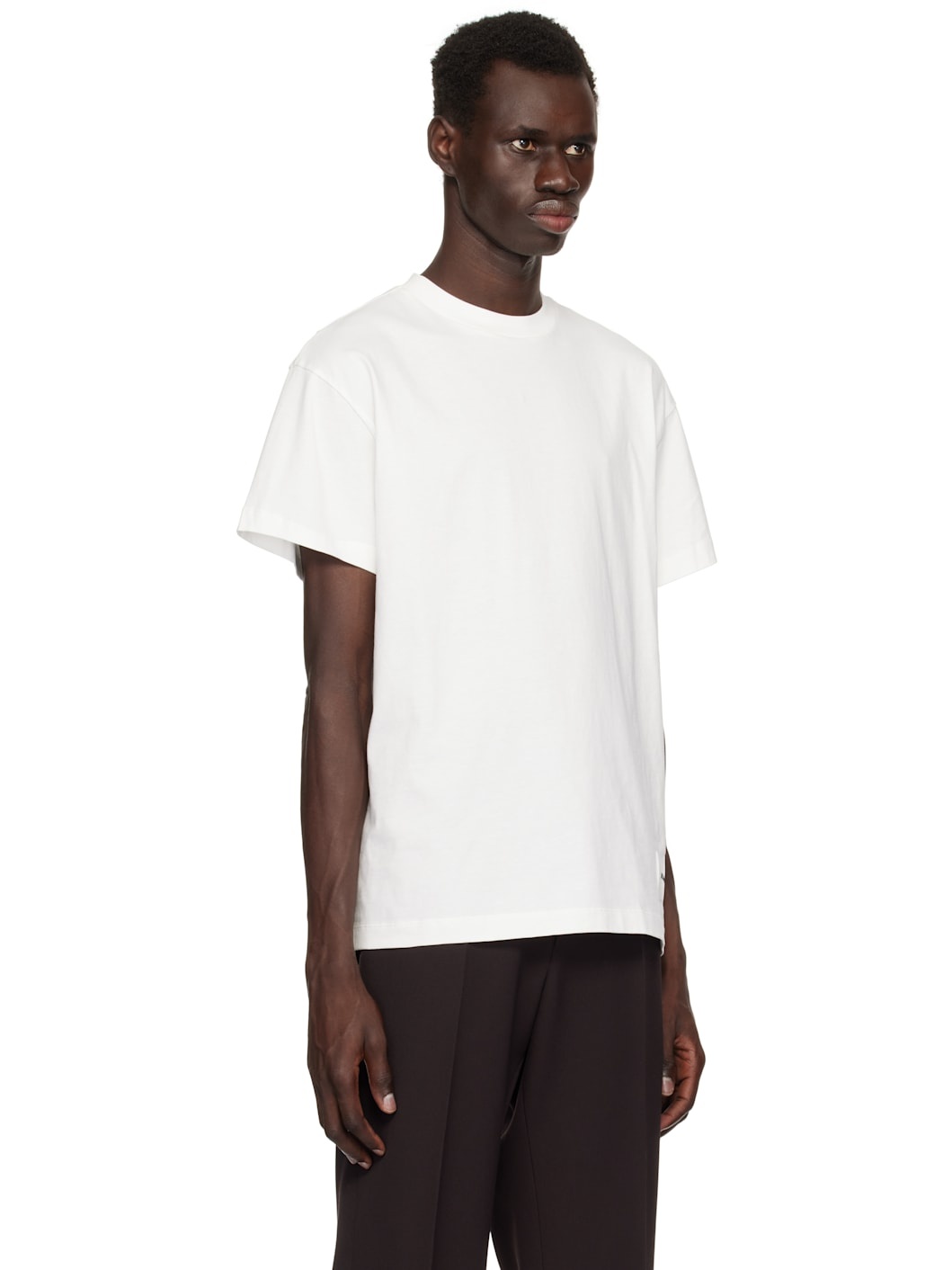 Three-Pack Multicolor Short-Sleeved T-shirts - 2