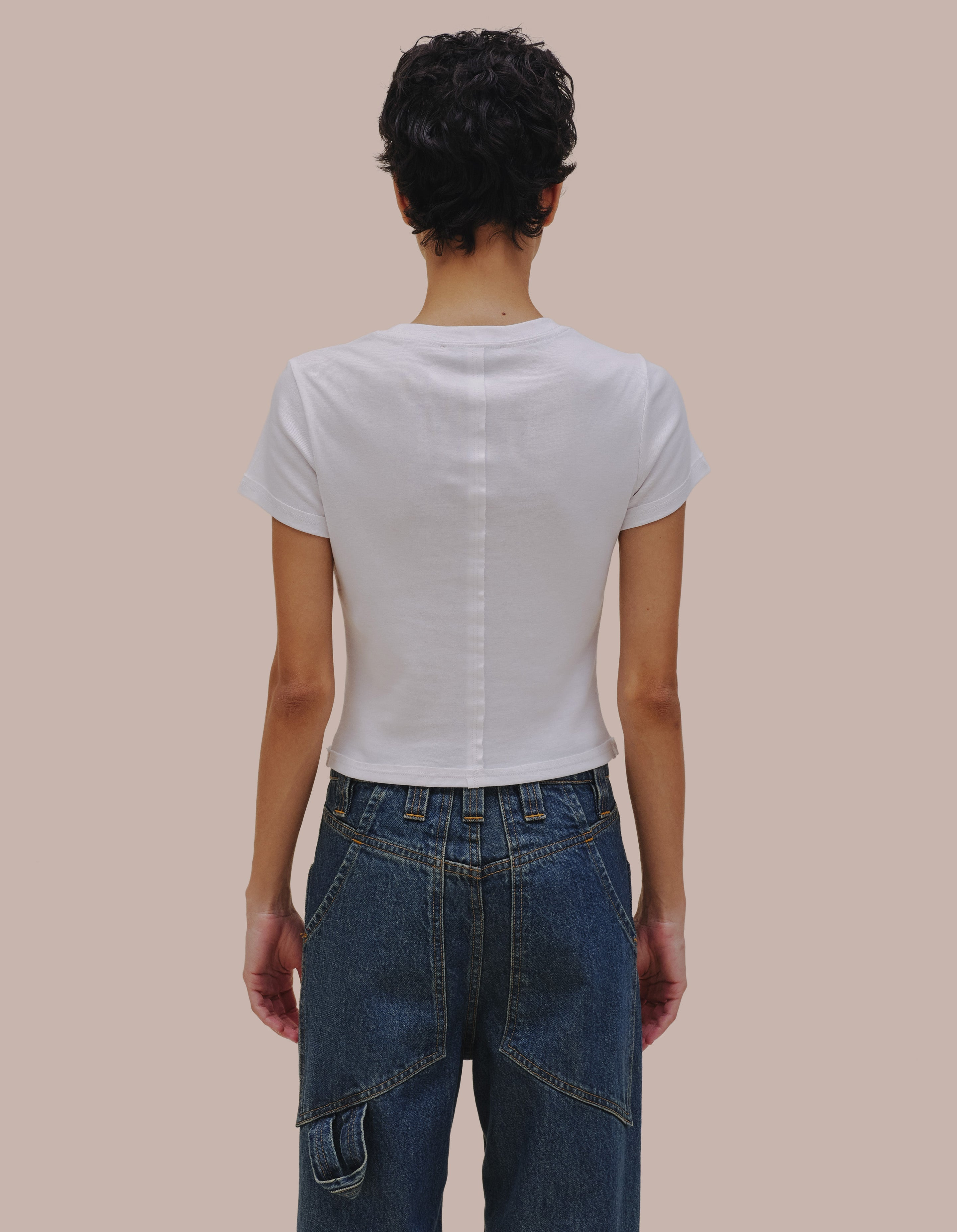 LAPPED BABY TEE - 4