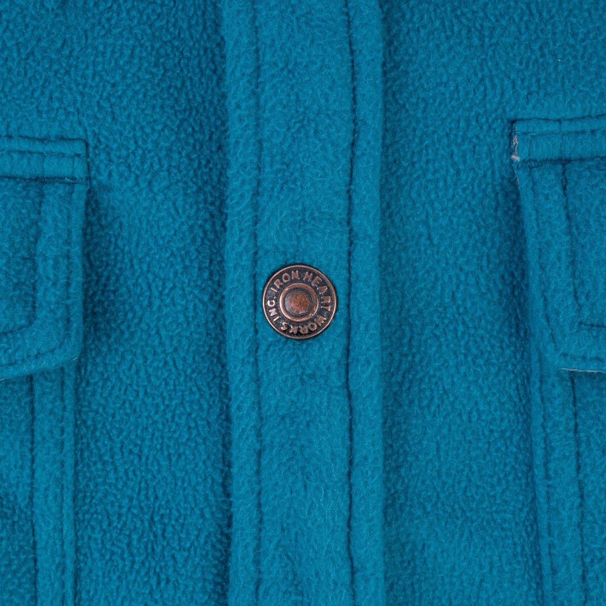 IHSH-287-TUR Micro Fleece C.P.O Shirt - Turquoise - 9