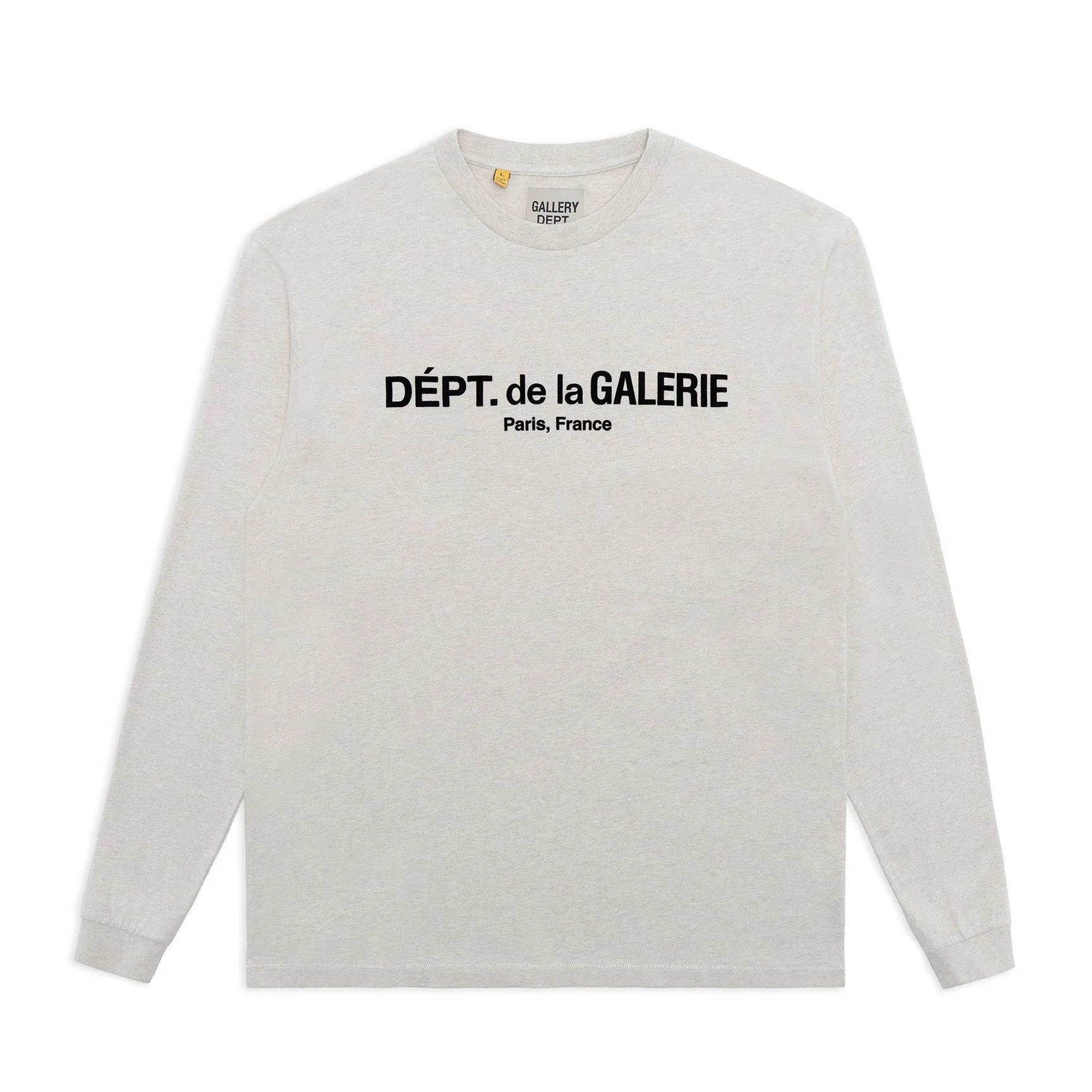FRENCH LOGO LUX L/S TEE - 1