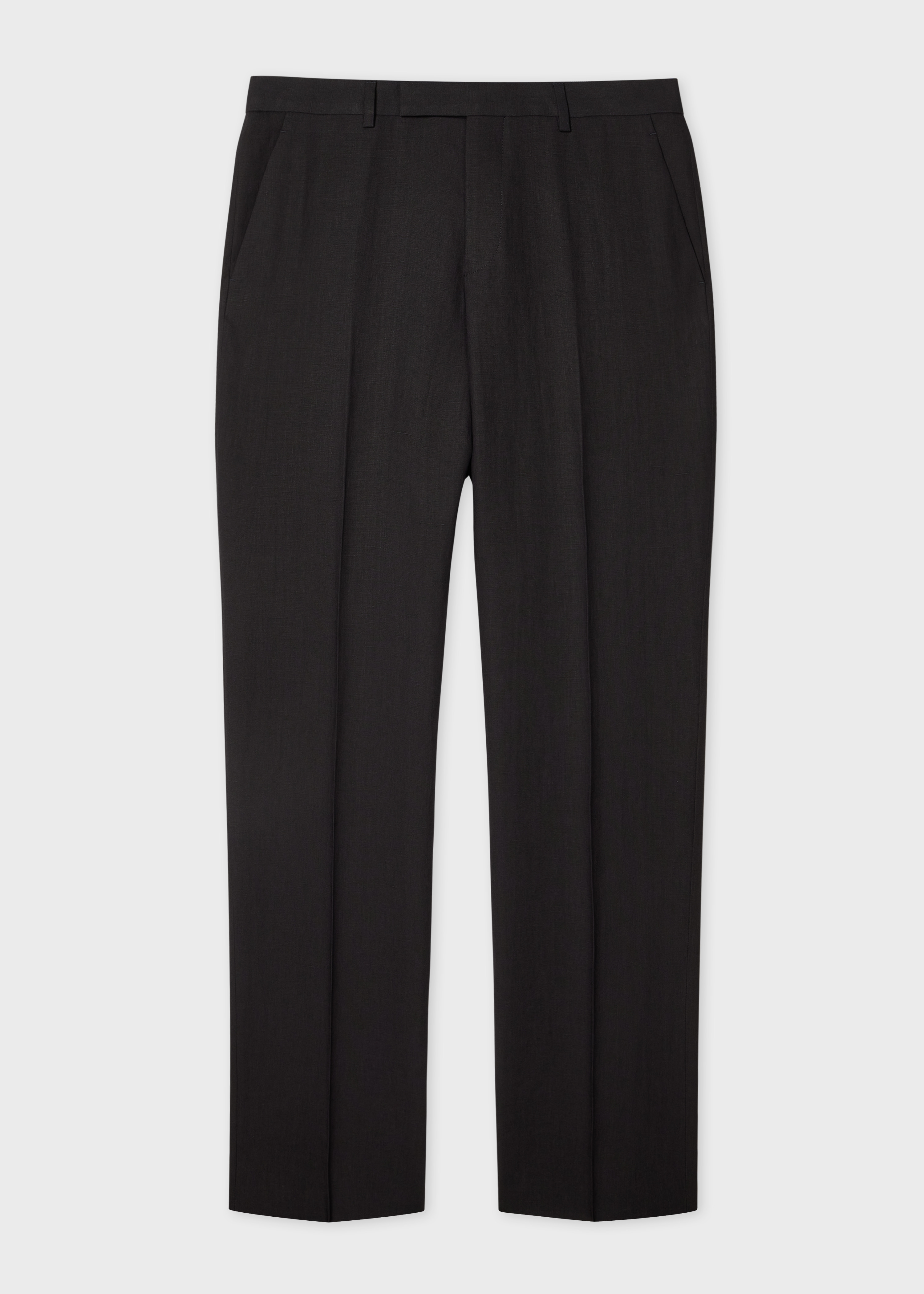 Dark Navy Linen Suit - 5