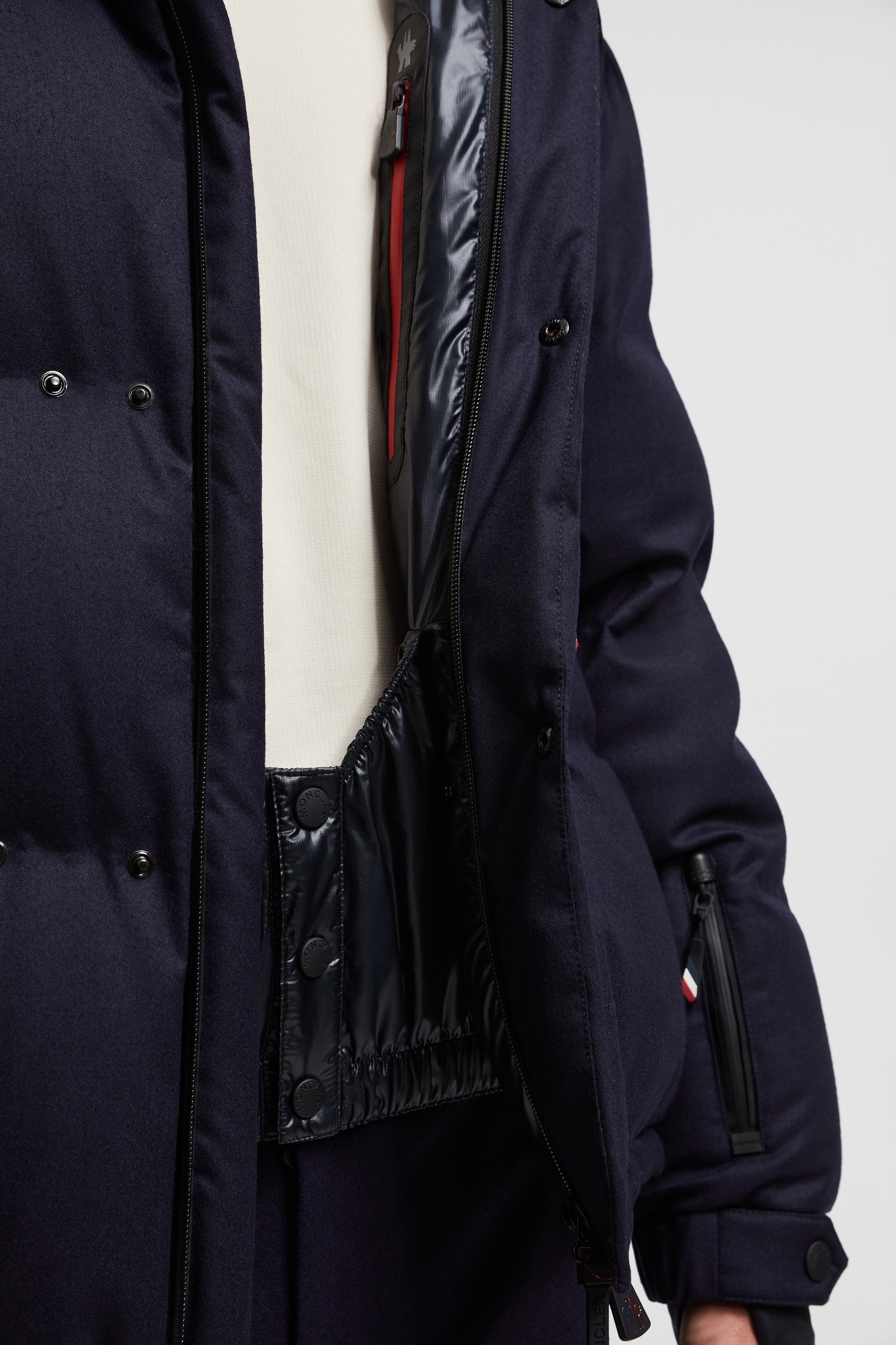 Krun Wool Short Down Jacket - 7