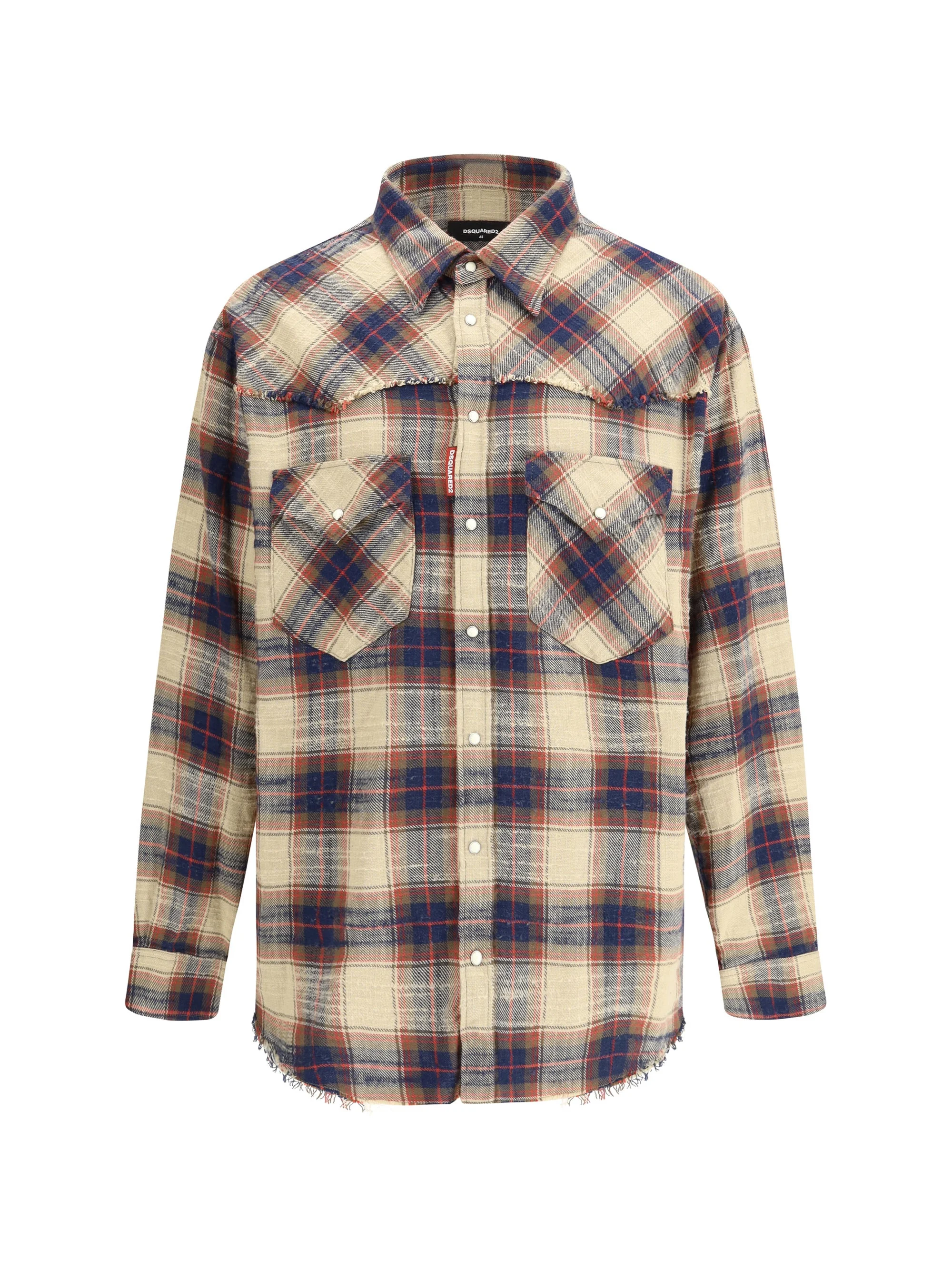 Dsquared2 Men Cotton Farmer Shirt - 1
