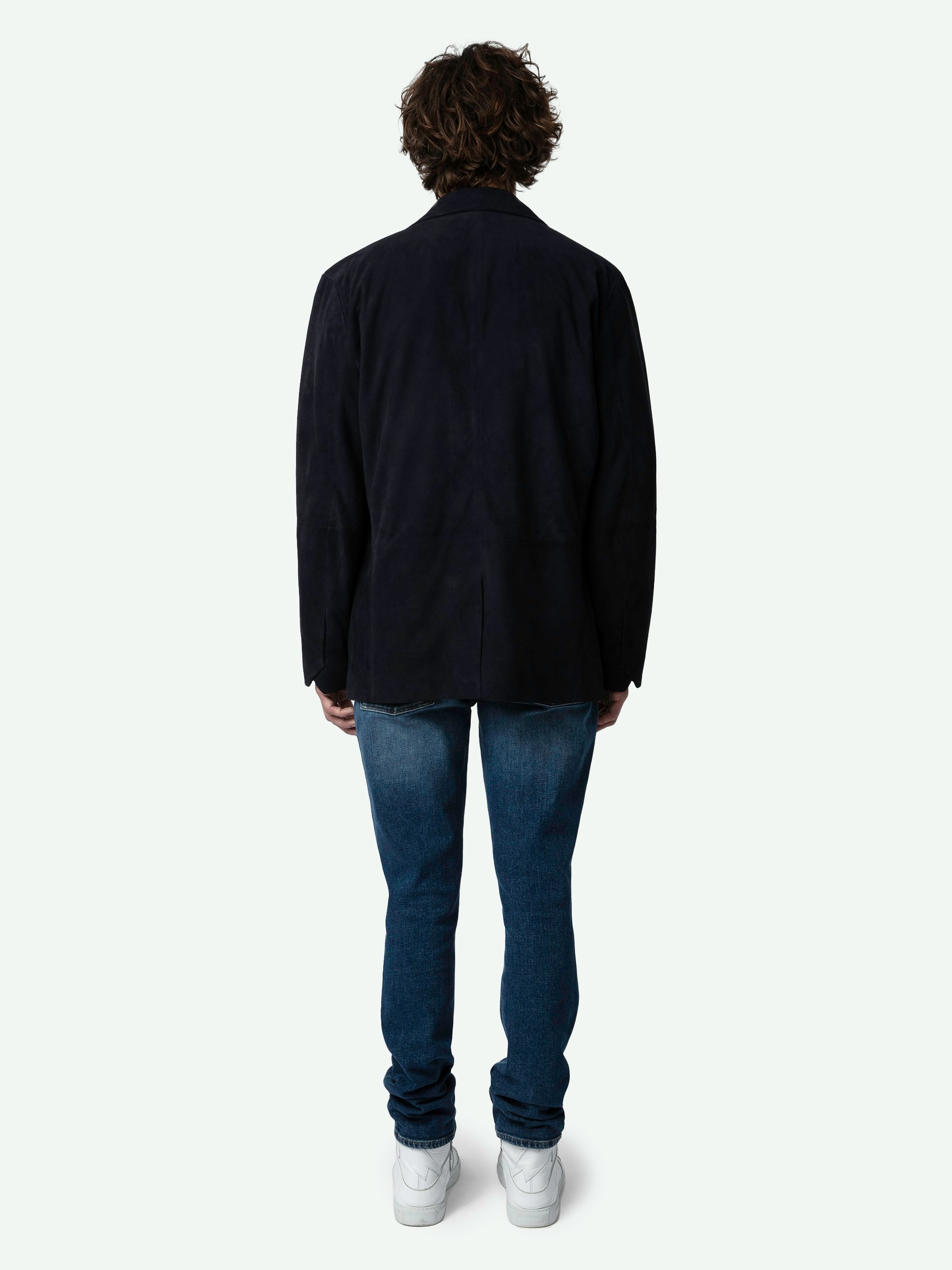 Valfried Suede Blazer - 3