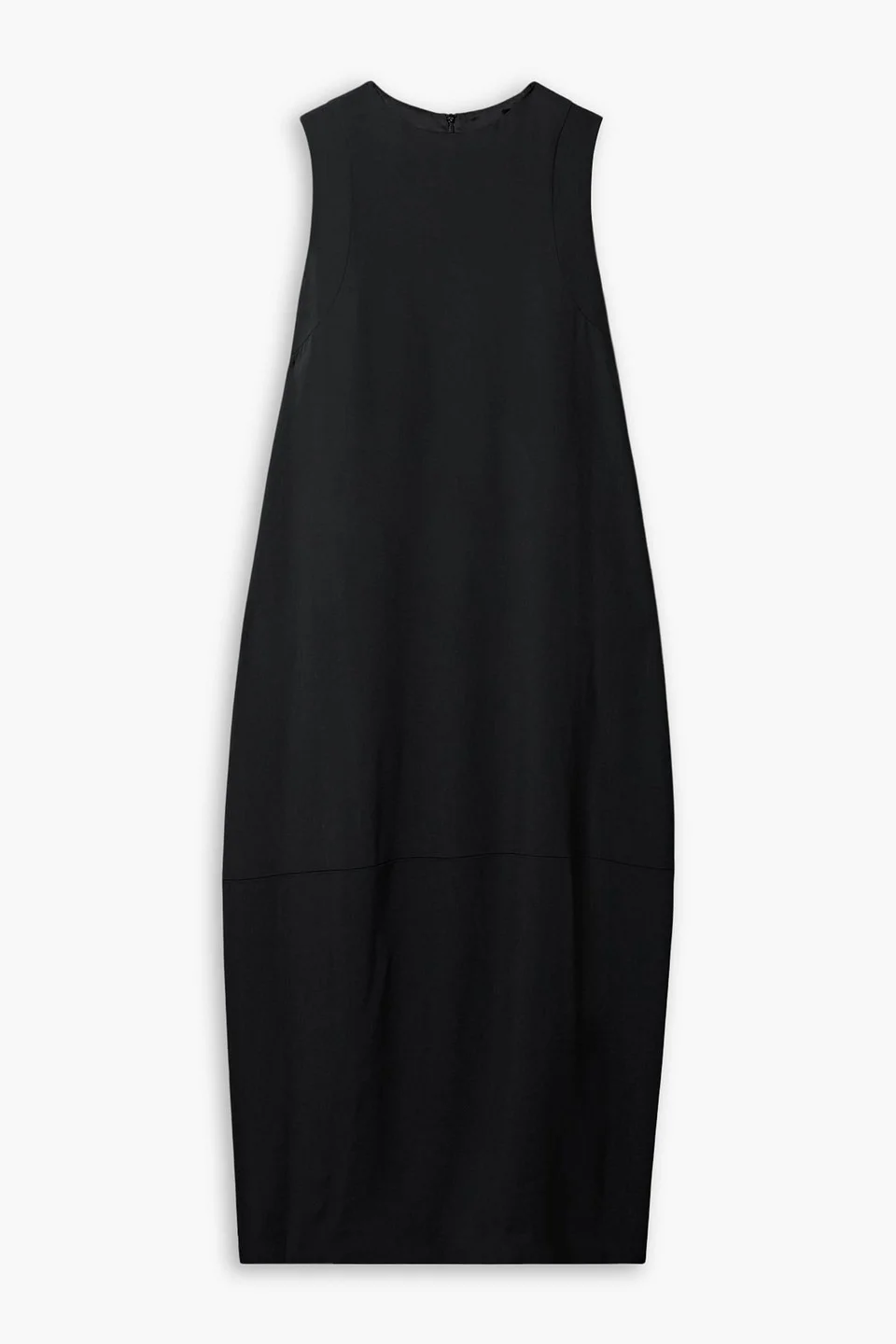 Martha paneled crepe midi dress - 1