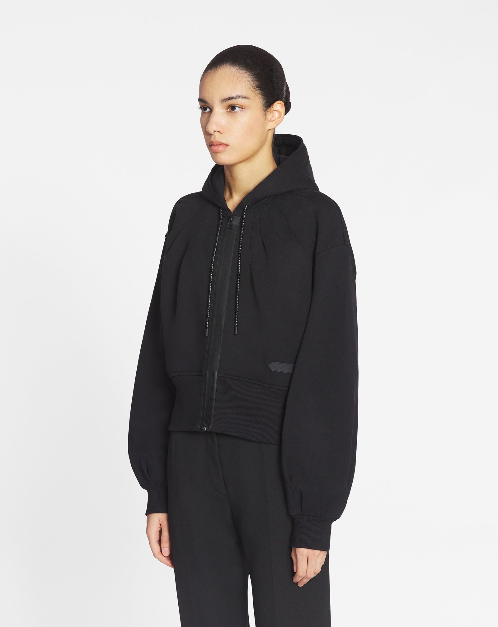 SPORTSWEAR ZIPPED HOODIE - 3