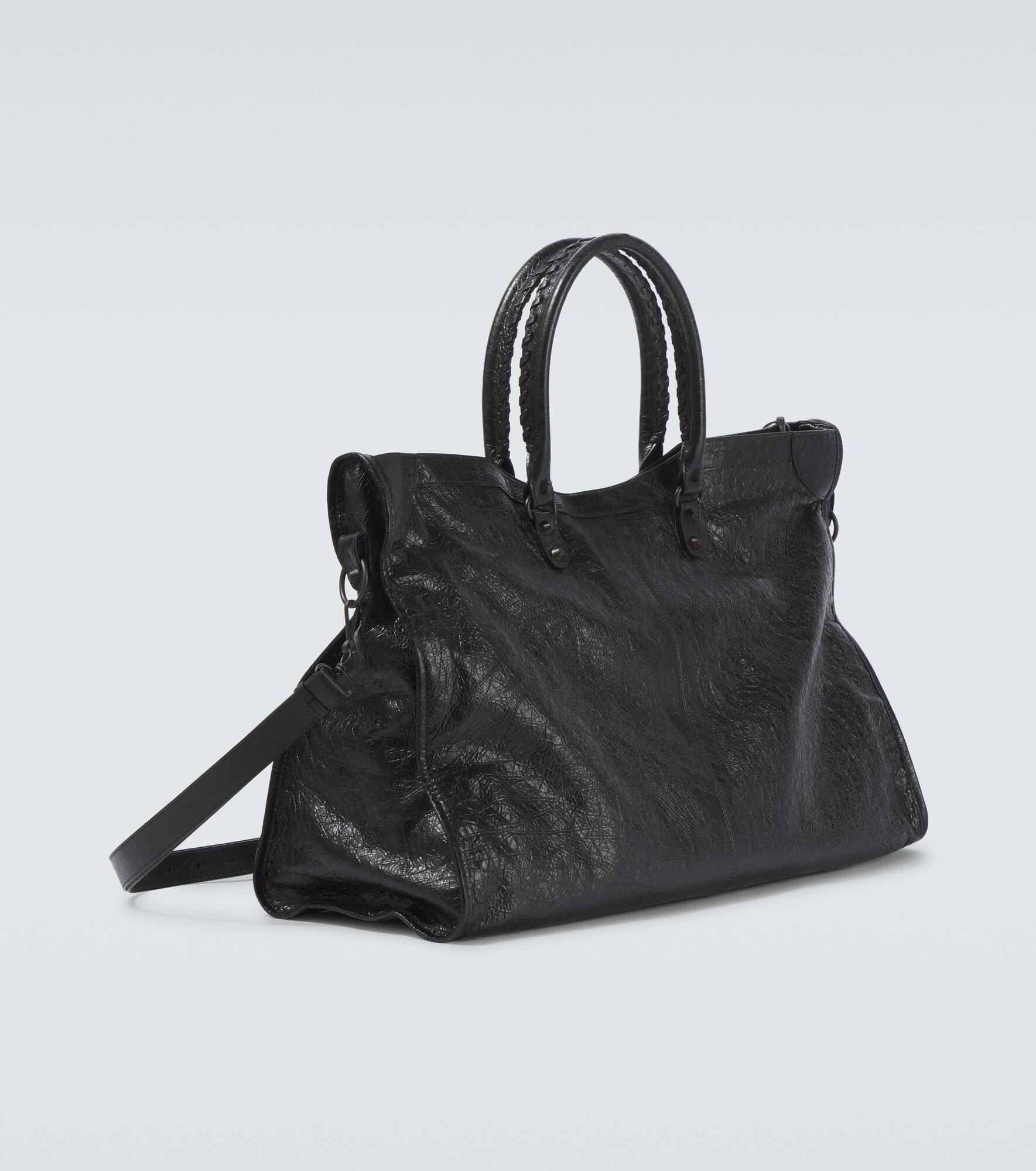 Le City leather shoulder bag - 5