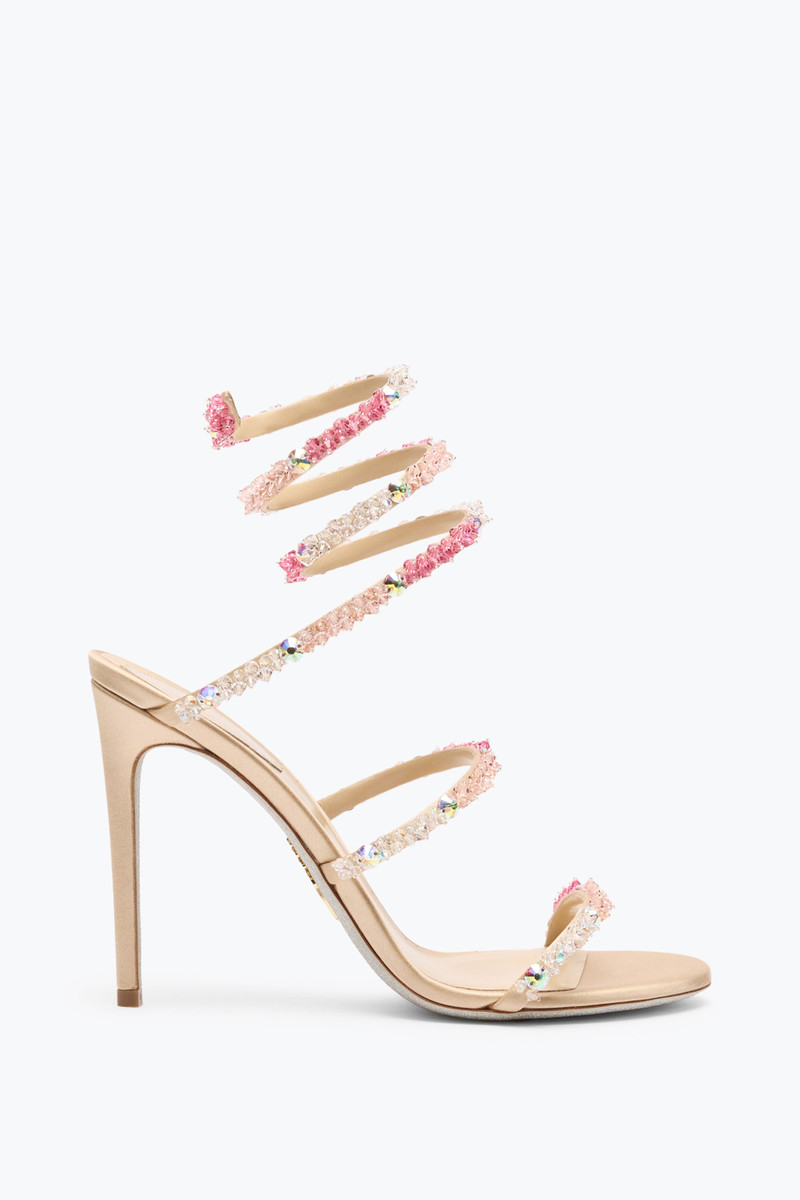 CINDERELLA BARBIE PINK SANDAL WITH SERPENT 105 1