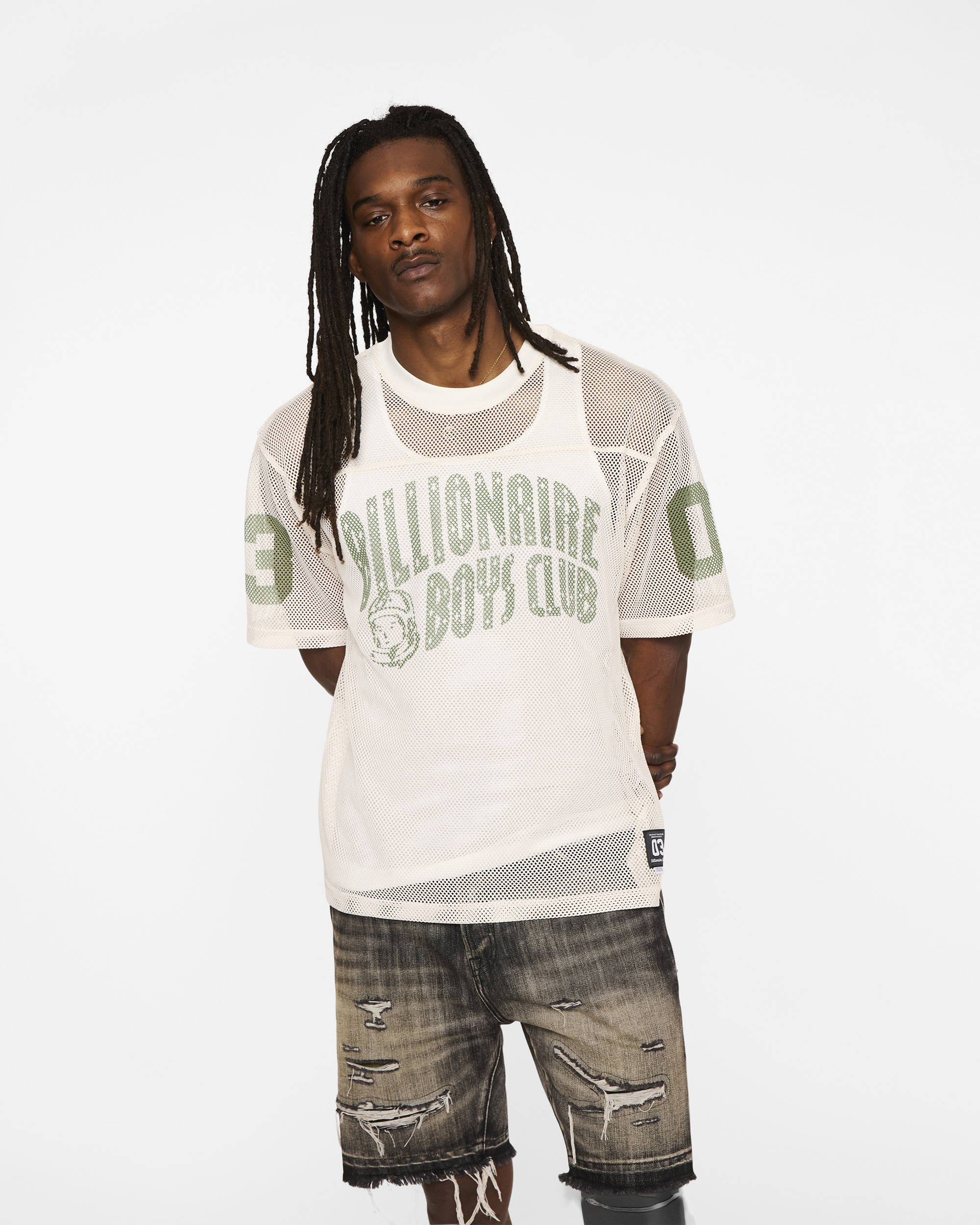 VARSITY FOOTBALL JERSEY TEE - 5