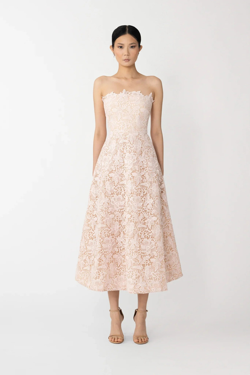 ROSALIA LACE MIDI DRESS 1