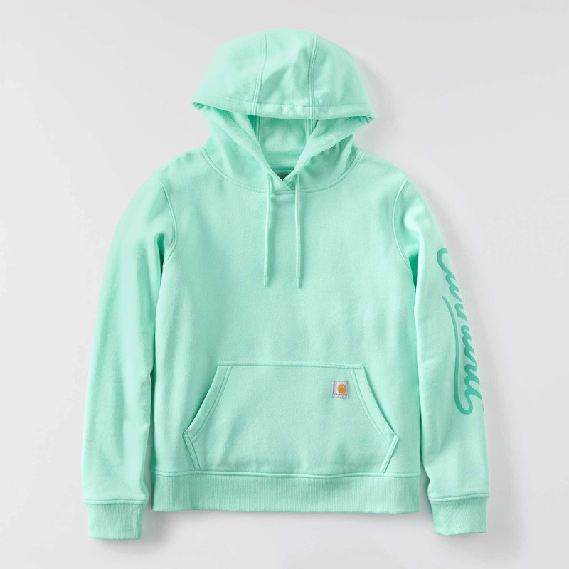 Sawyer Script Logo Sweatshirt 7