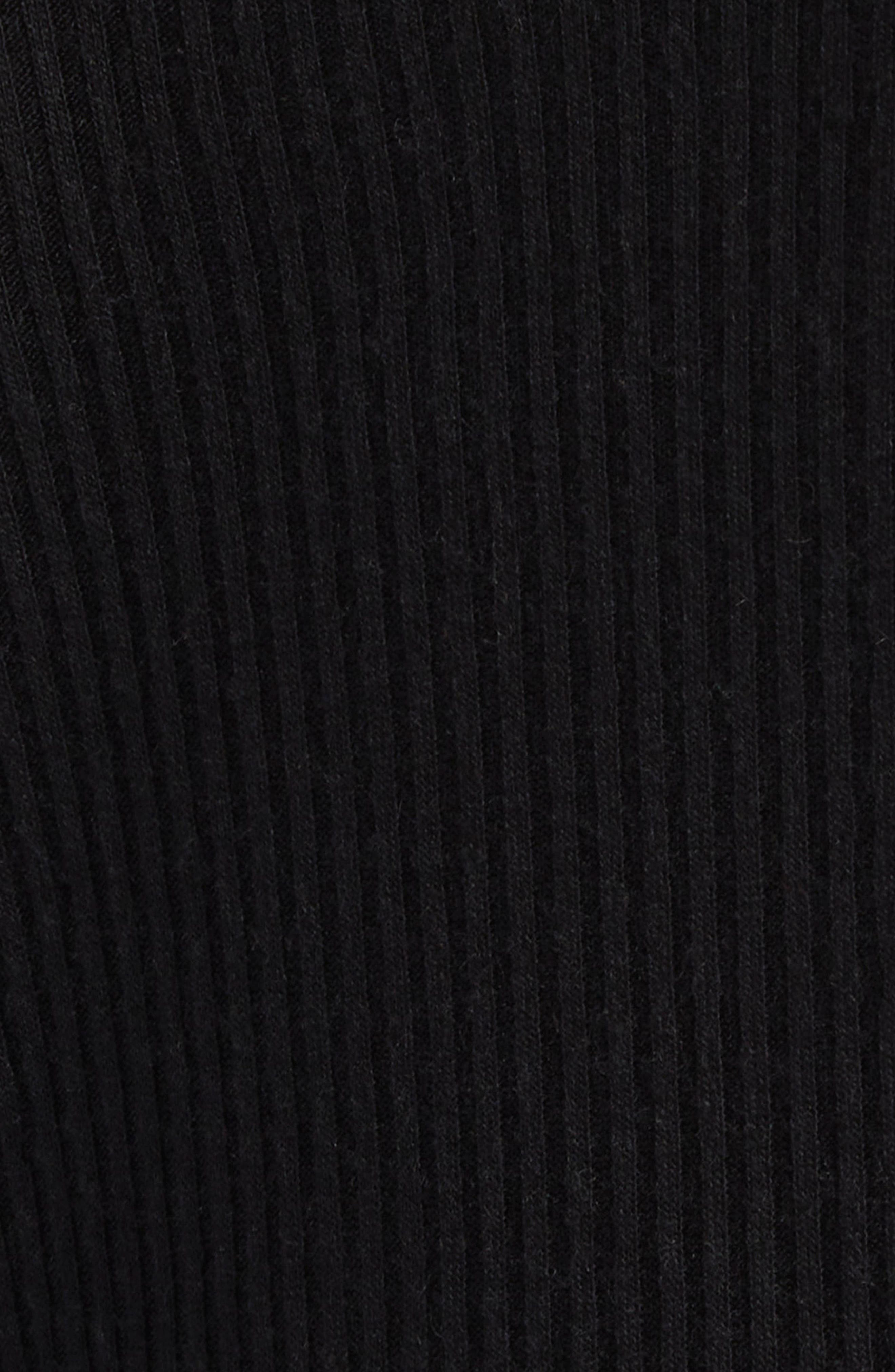 LOULOU DE SAISON Loulou Studio Turtleneck in Black at Nordstrom - 7