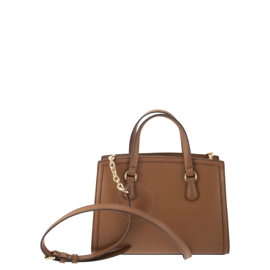 Michael Kors - Michael Kors Small Chantal Leather Messenger Bag - 2