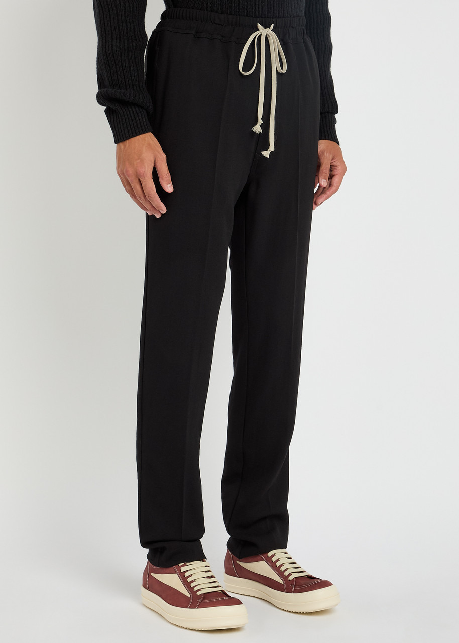 Rick Owens Tapered-leg Wool Trousers - 2