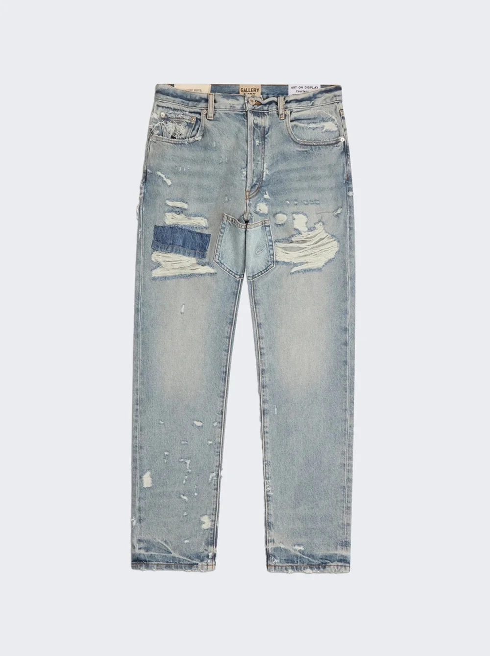 Bowery 5001 Jeans Washed Indigo - 1