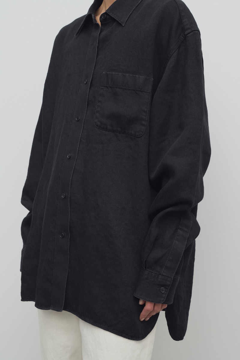 Nesson Shirt in Linen 6