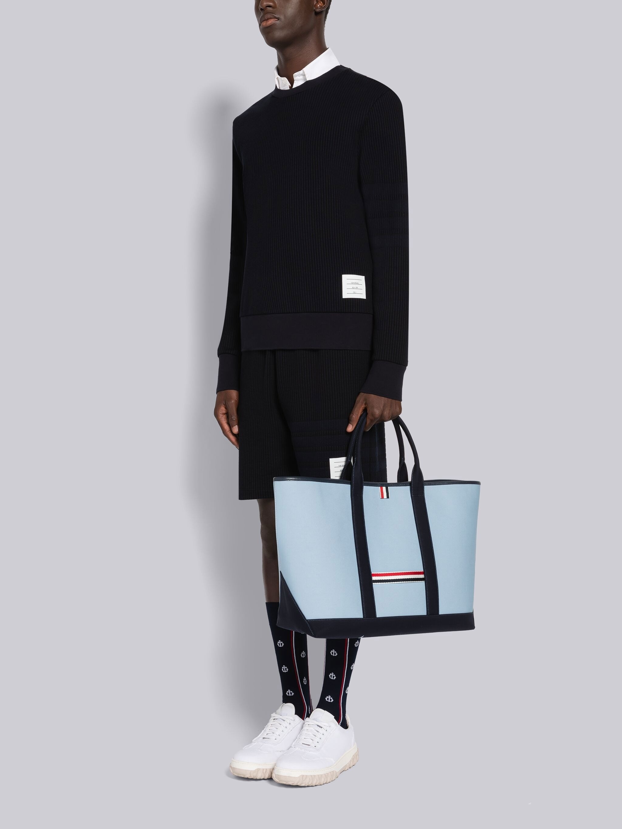 Canvas Interlock Medium Tool Tote - 6