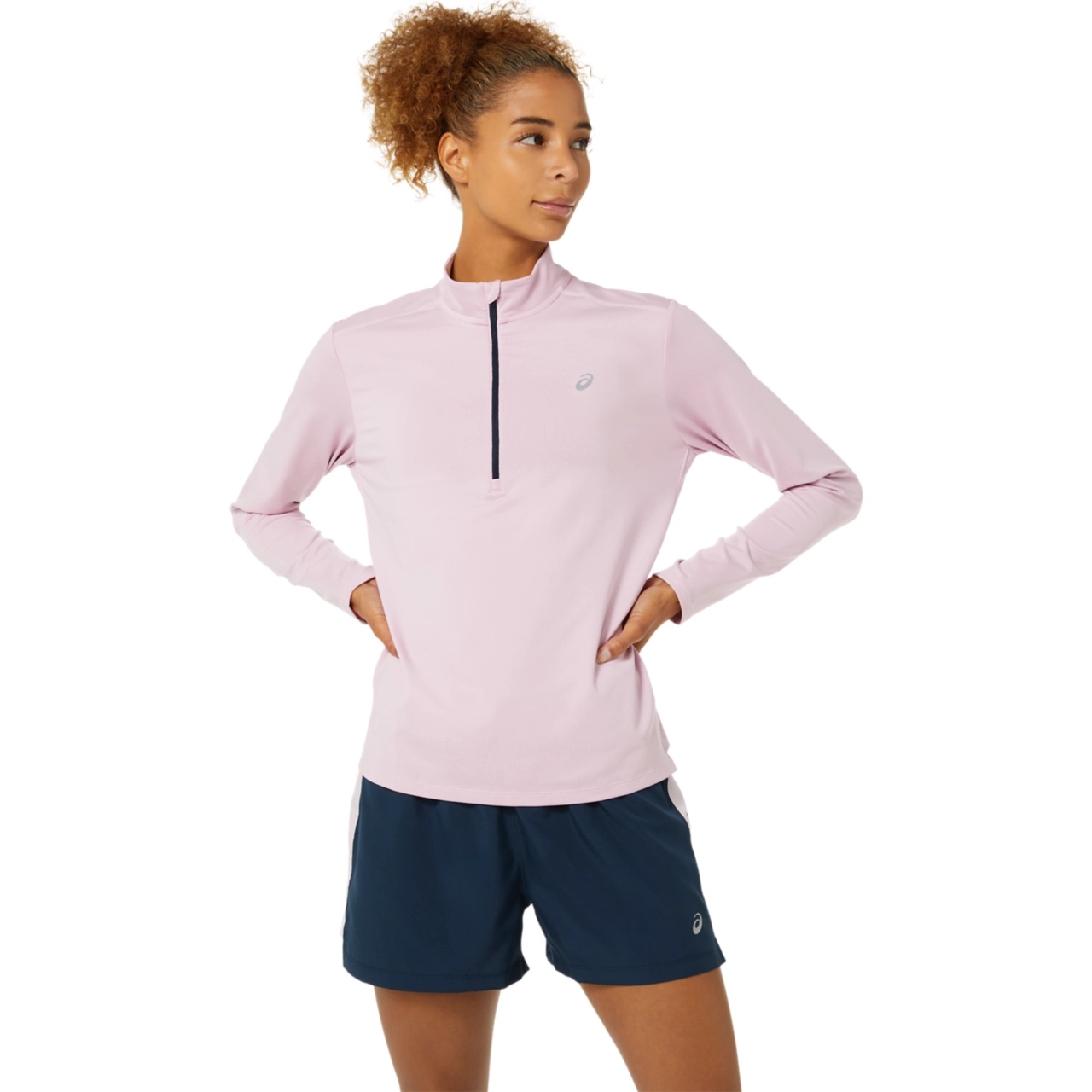 WOMEN'S READY-SET HALF ZIP - 1