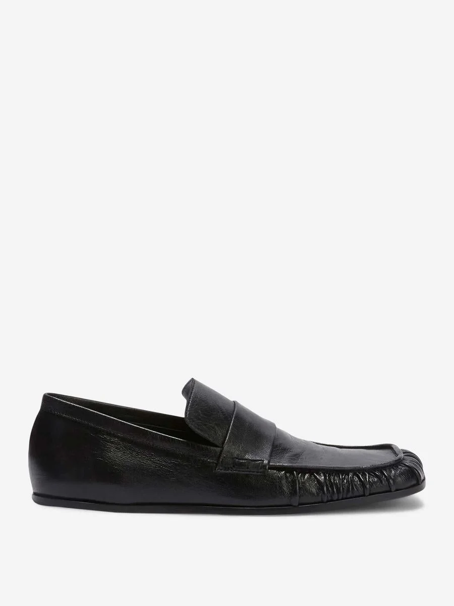 Jil Sander Leather Moccasins - 1