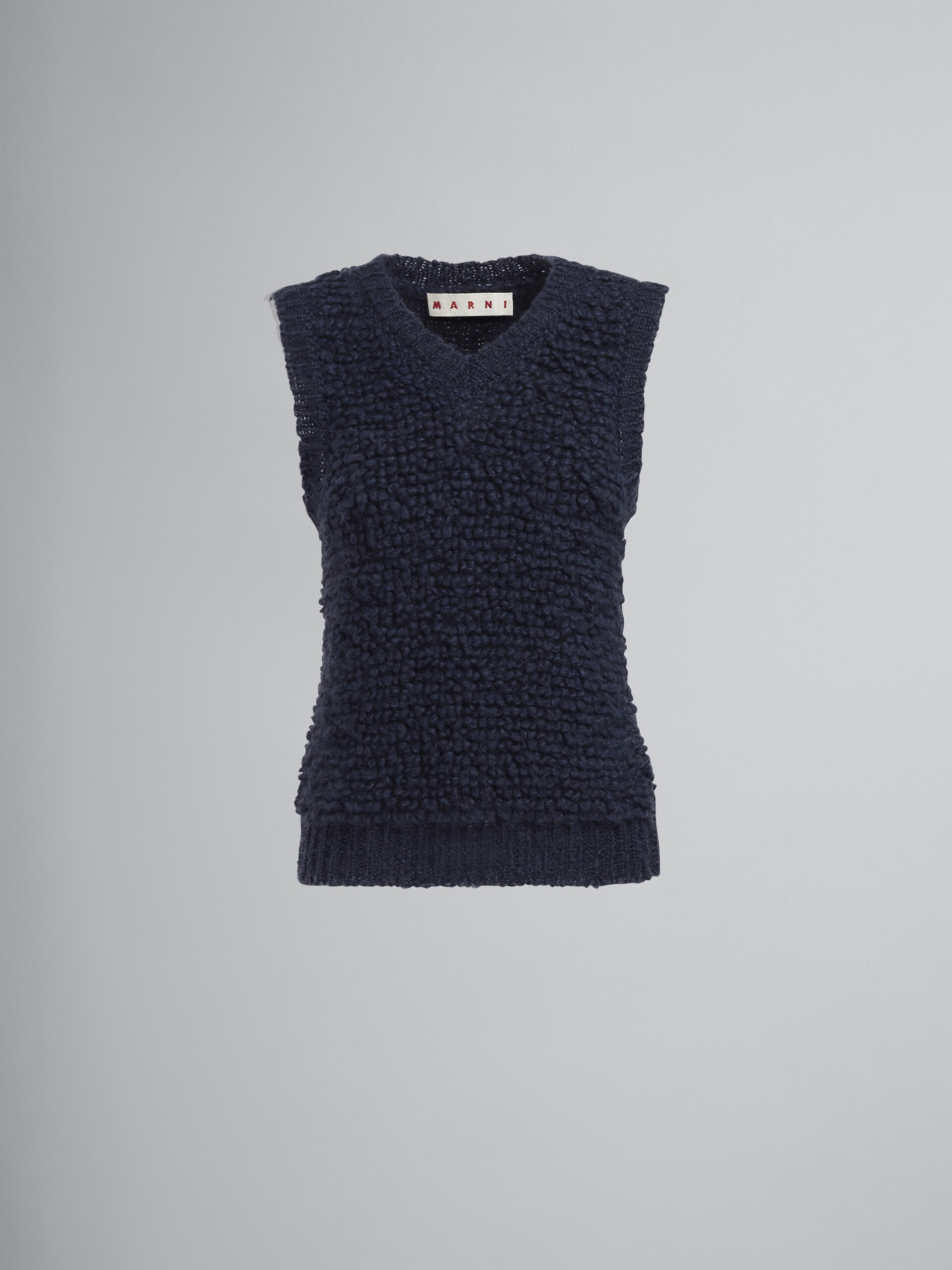 MOHAIR VEST - 1