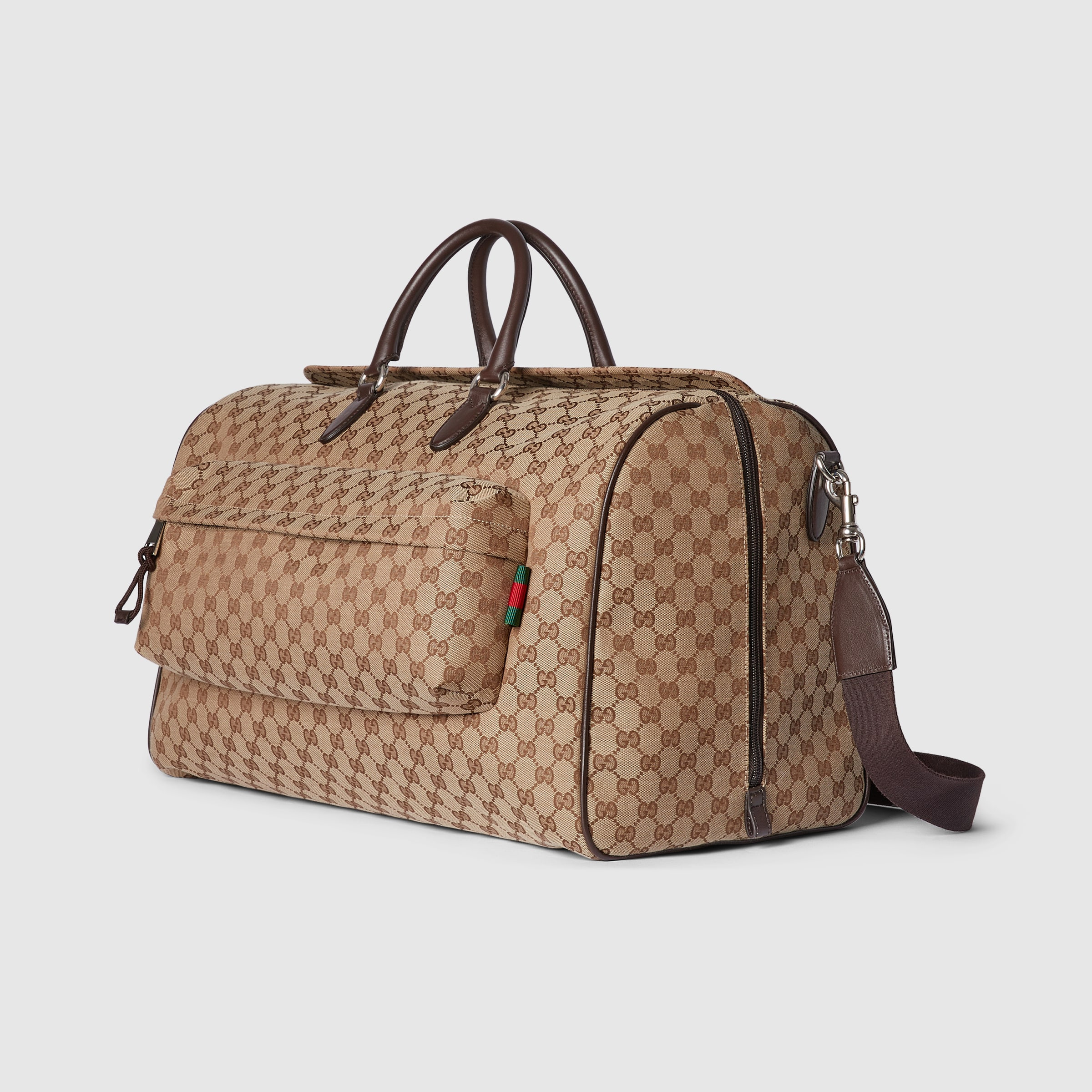 Large GG duffle bag - 2