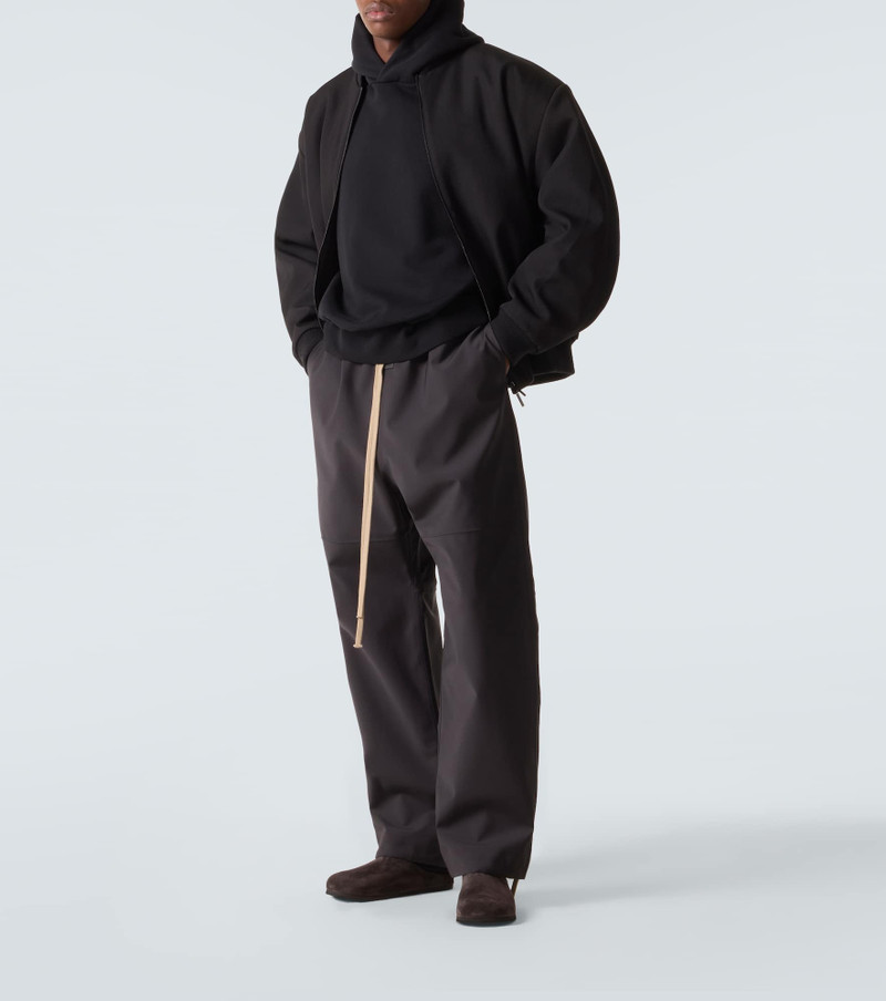 Fear of God Drawstring wide-leg pants outlook