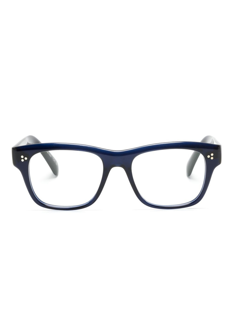 Birell rectangle-frame glasses 1