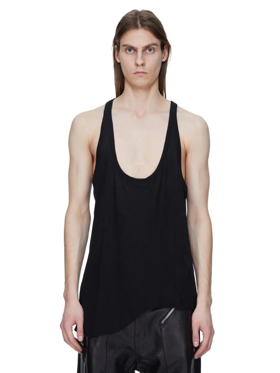 Lo Cut cotton tank top - 1