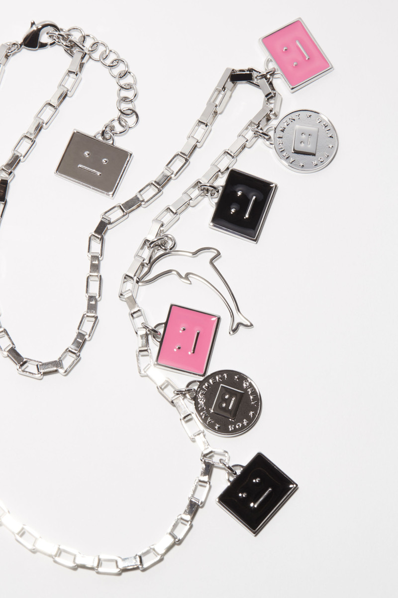 Charm necklace - Silver 4