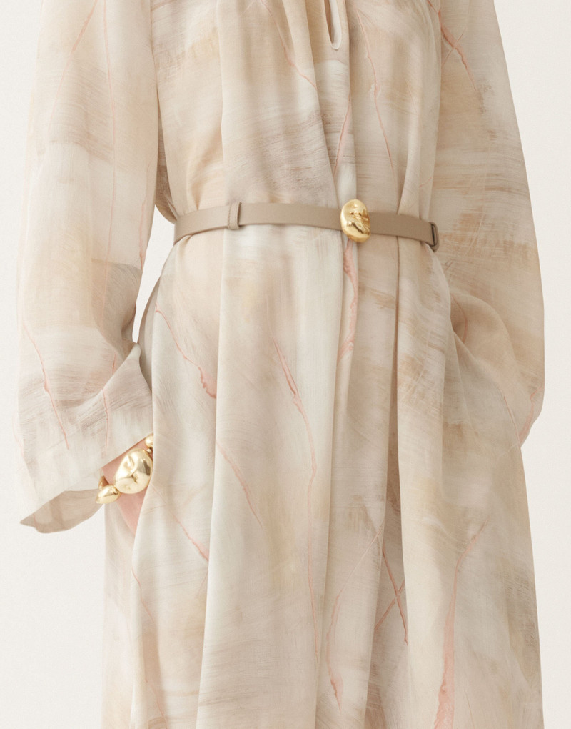 FABIANA FILIPPI Calfskin belt outlook