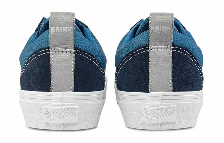 Vans KRINK x Vault Old Skool VLT LX 'Medium Blue' VN0A4BVF173 - 5