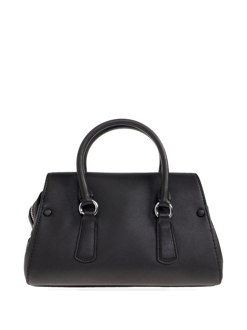 Bond zip-fastening leather tote bag 3