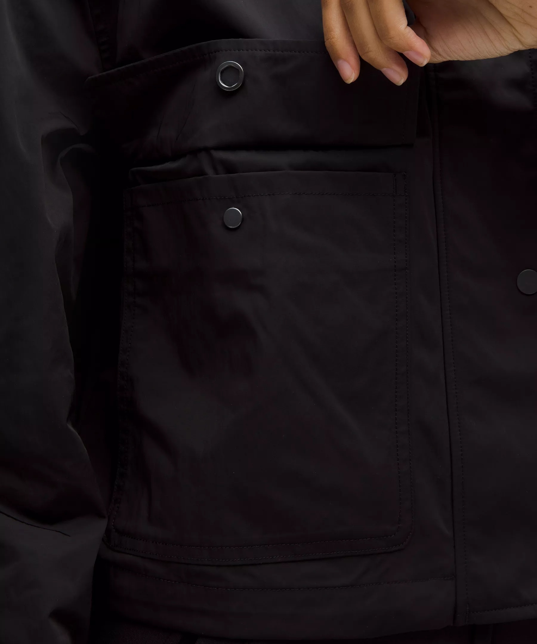 Cropped Utility Windbreaker - 5