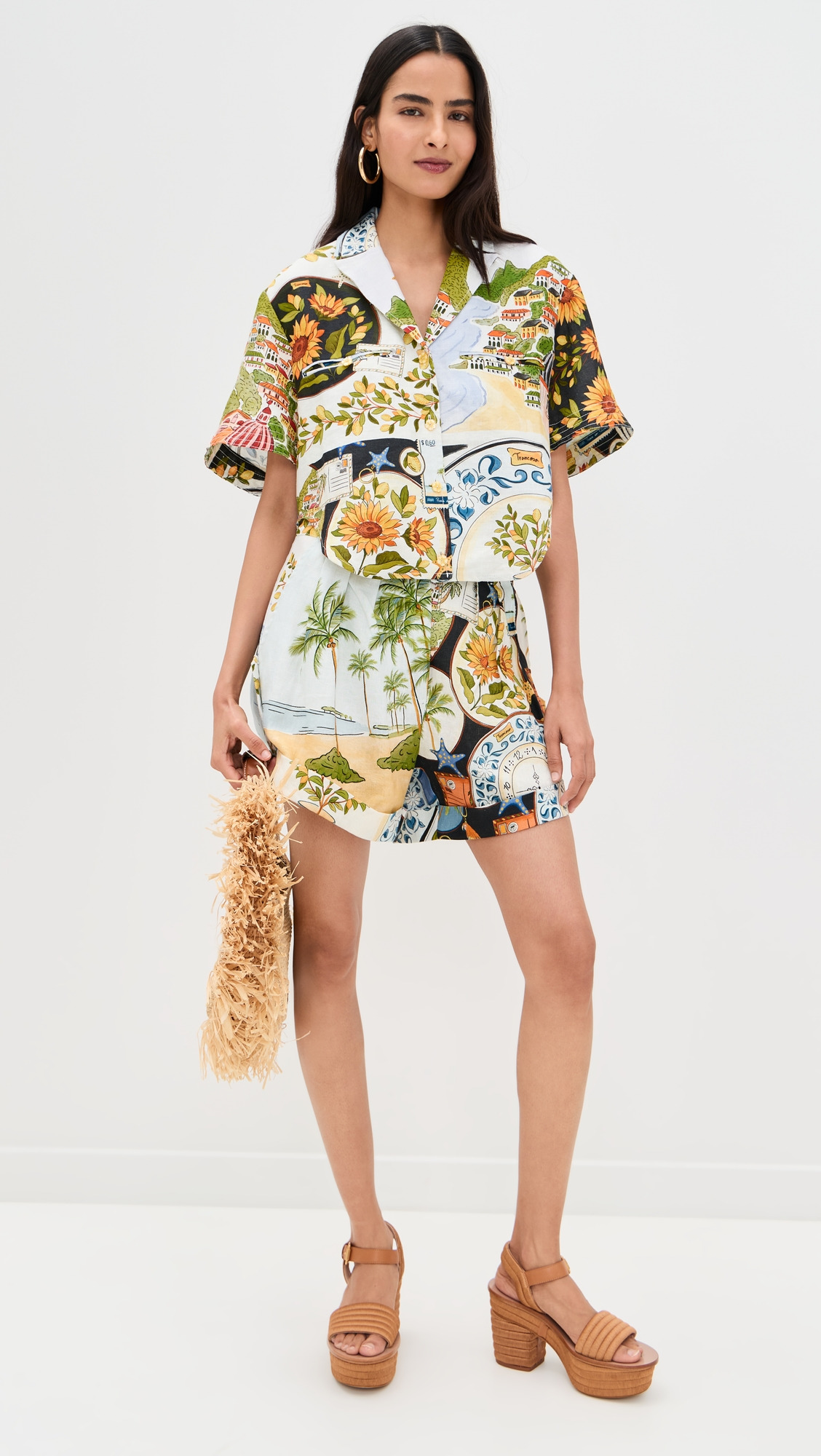 Print Shorts - 4