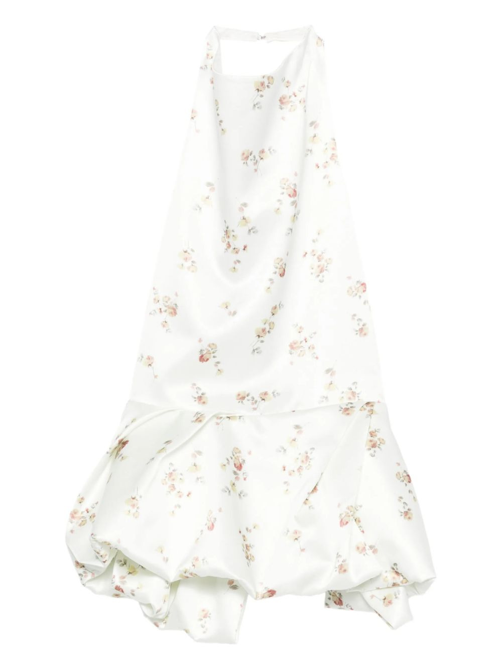 floral-print blouse - 1
