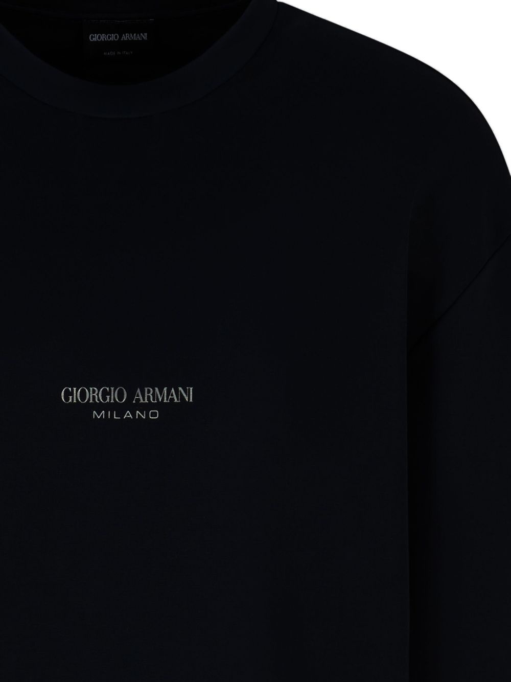 jersey sweatshirt - 2