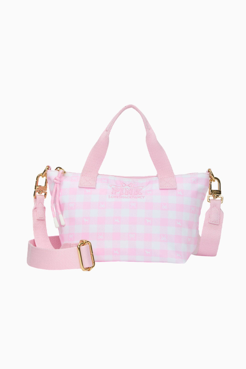 PINK x LoveShackFancy Mini Tote Bag 3
