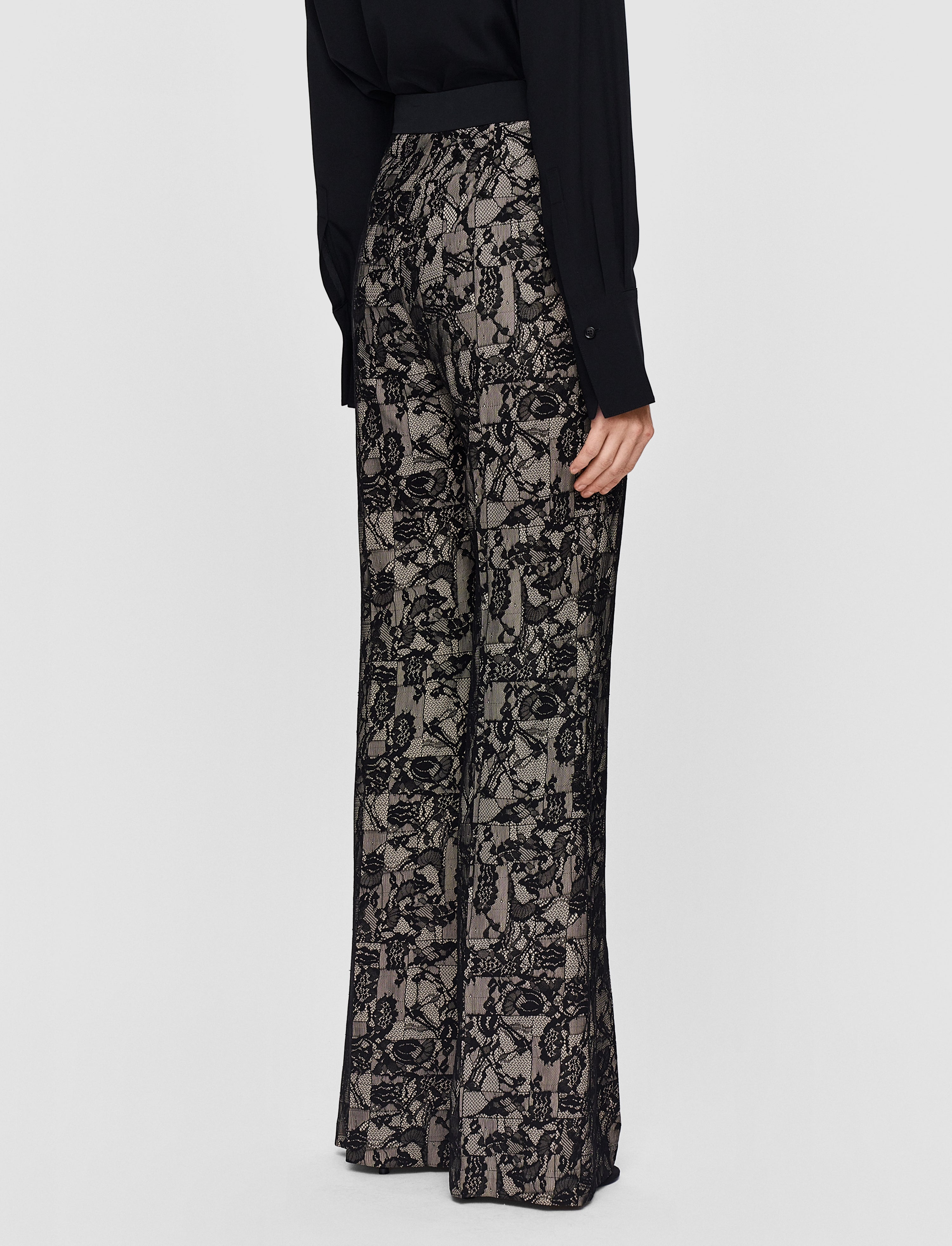 Tokyo Patchwork Lace Trousers - 3