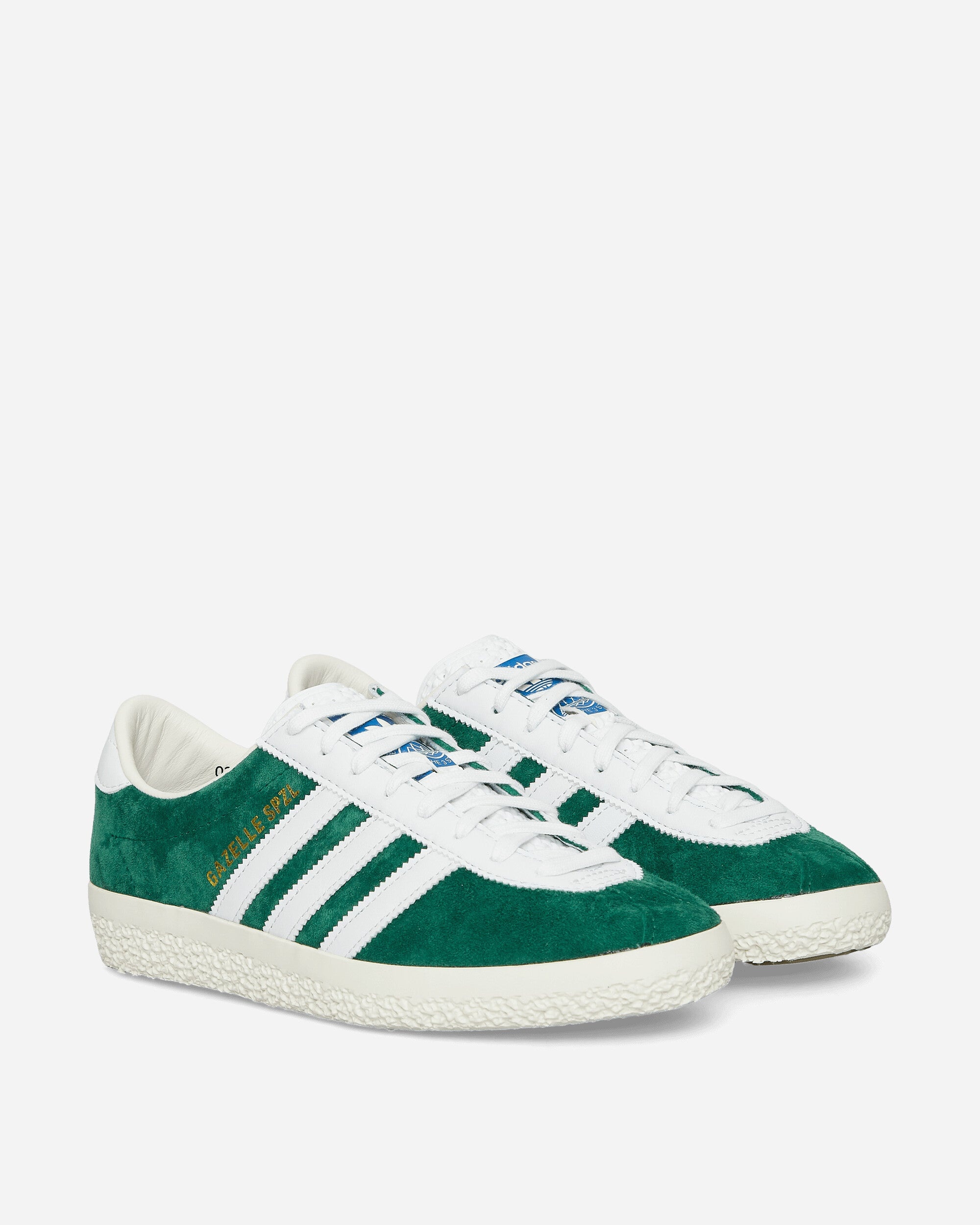 Gazelle SPZL Sneakers Dark Green / Cloud White / Off White - 2