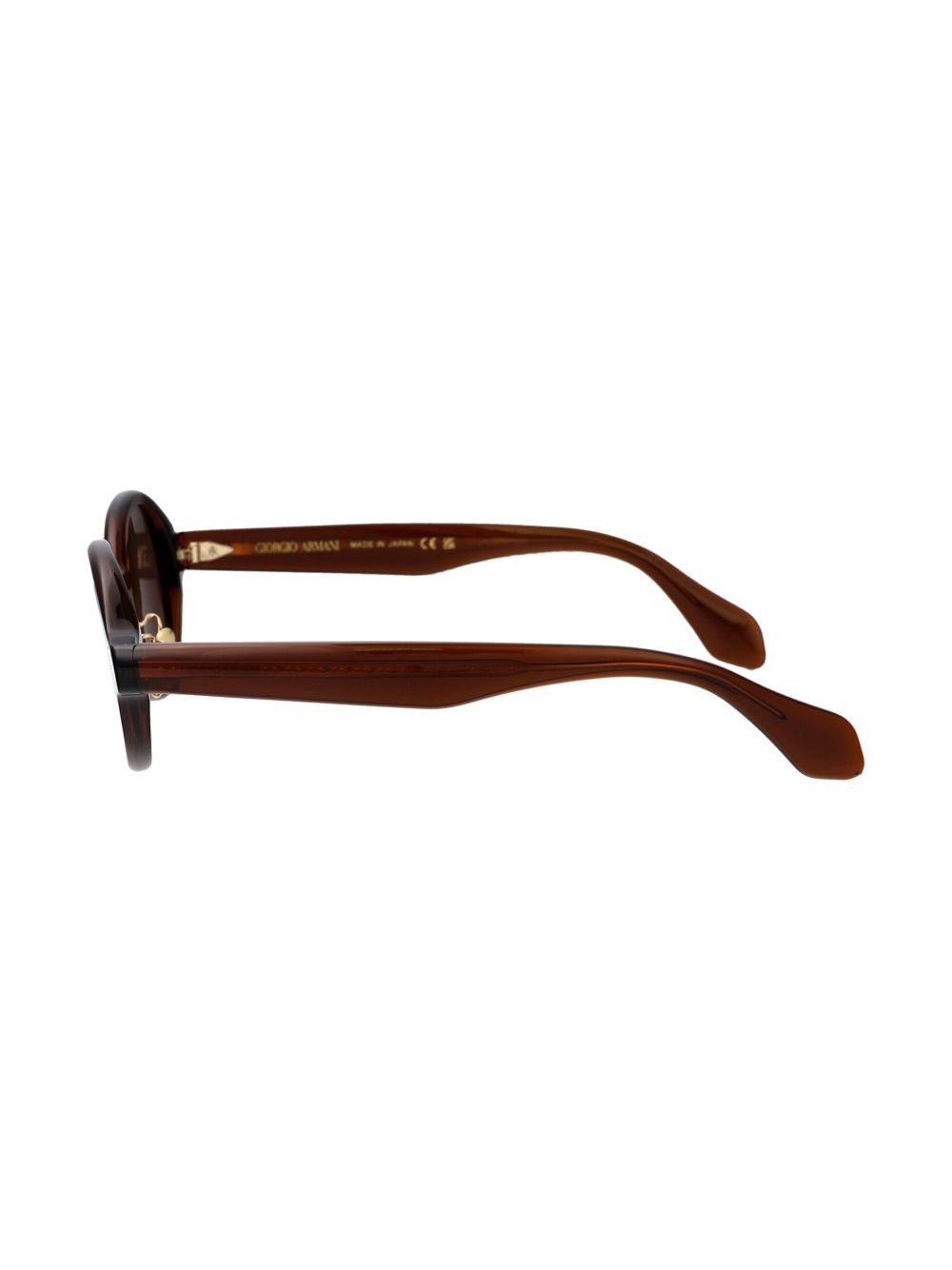 round-frame sunglasses - 3