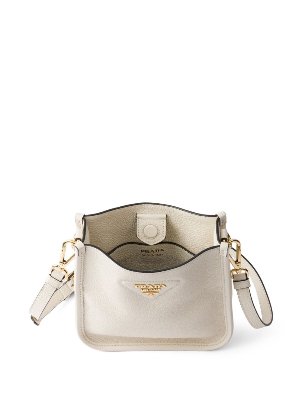 mini leather tote bag - 5