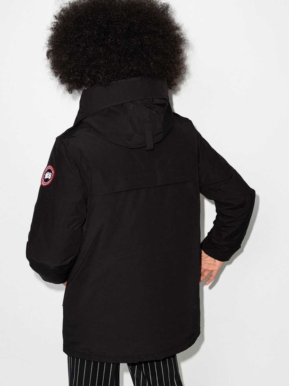 Garibaldi hooded parka - 3