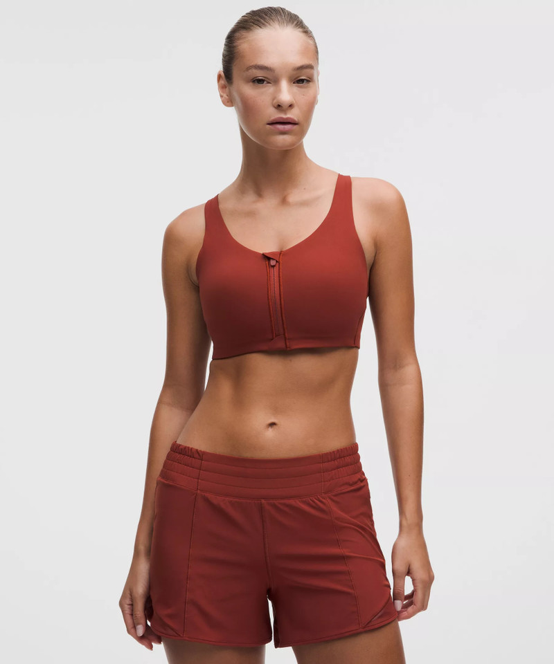 lululemon Energy Zip-Front Bra *High-Support, B–G Cups 1