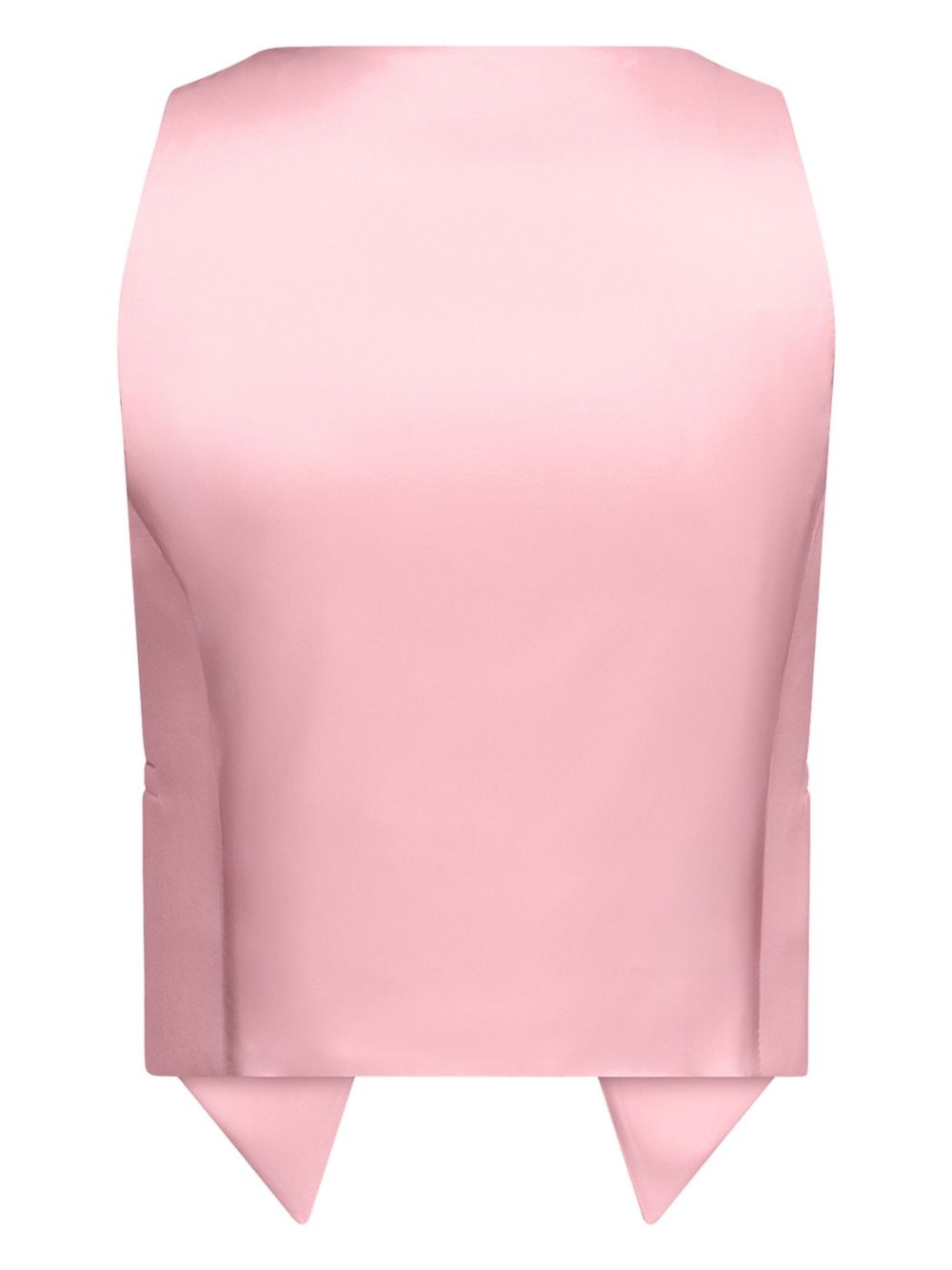 crystal-embellished gilet - 5